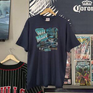 Vintage Night Mare Racing Graphic T-shirt